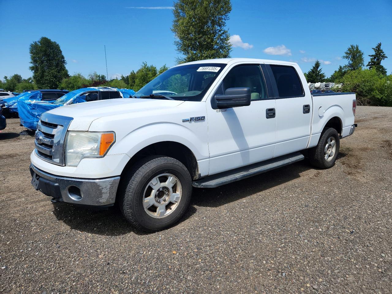2011 FORD F150
