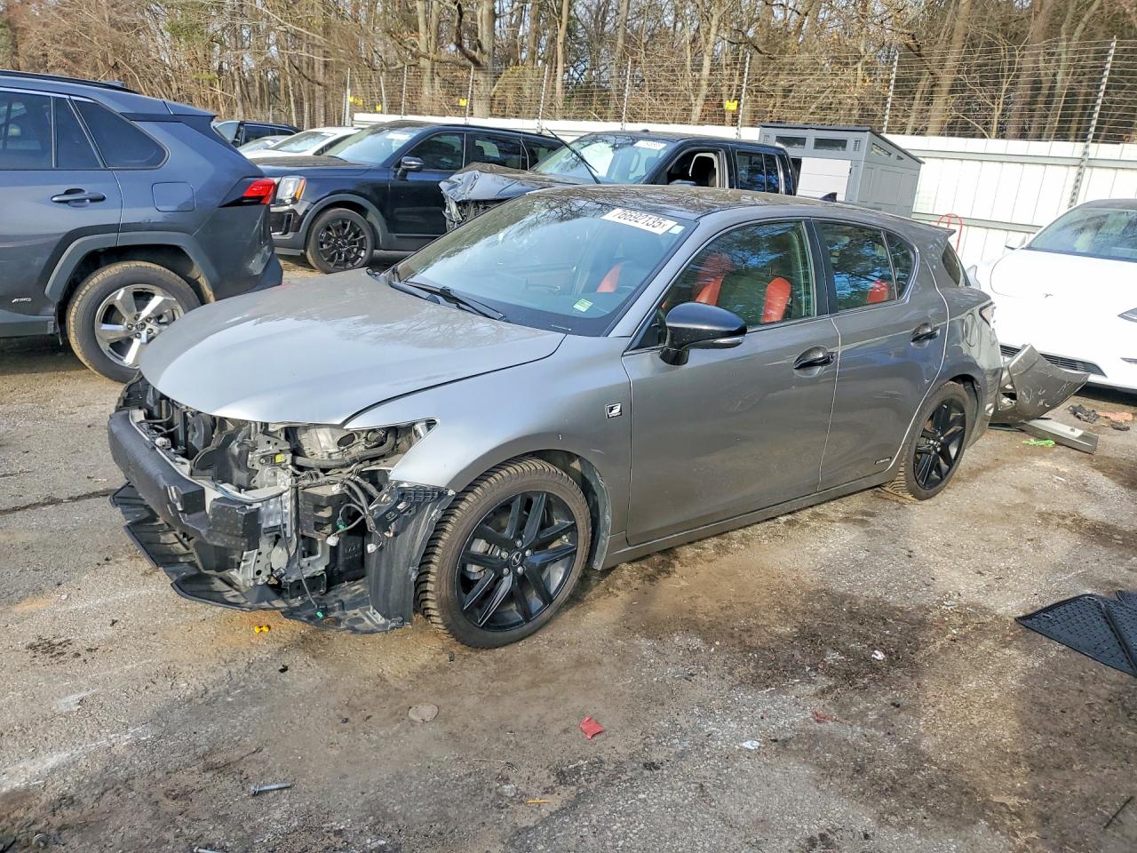 2016 LEXUS CT