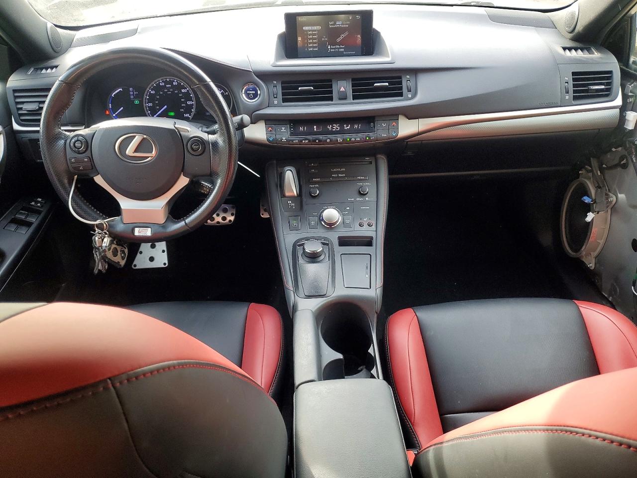 2016 LEXUS CT 200 photo 8