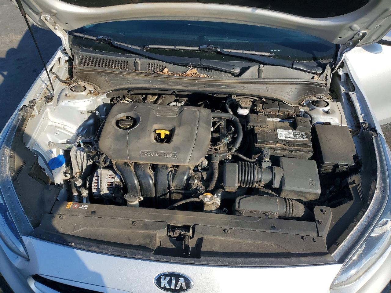 2021 KIA FORTE FE photo 11