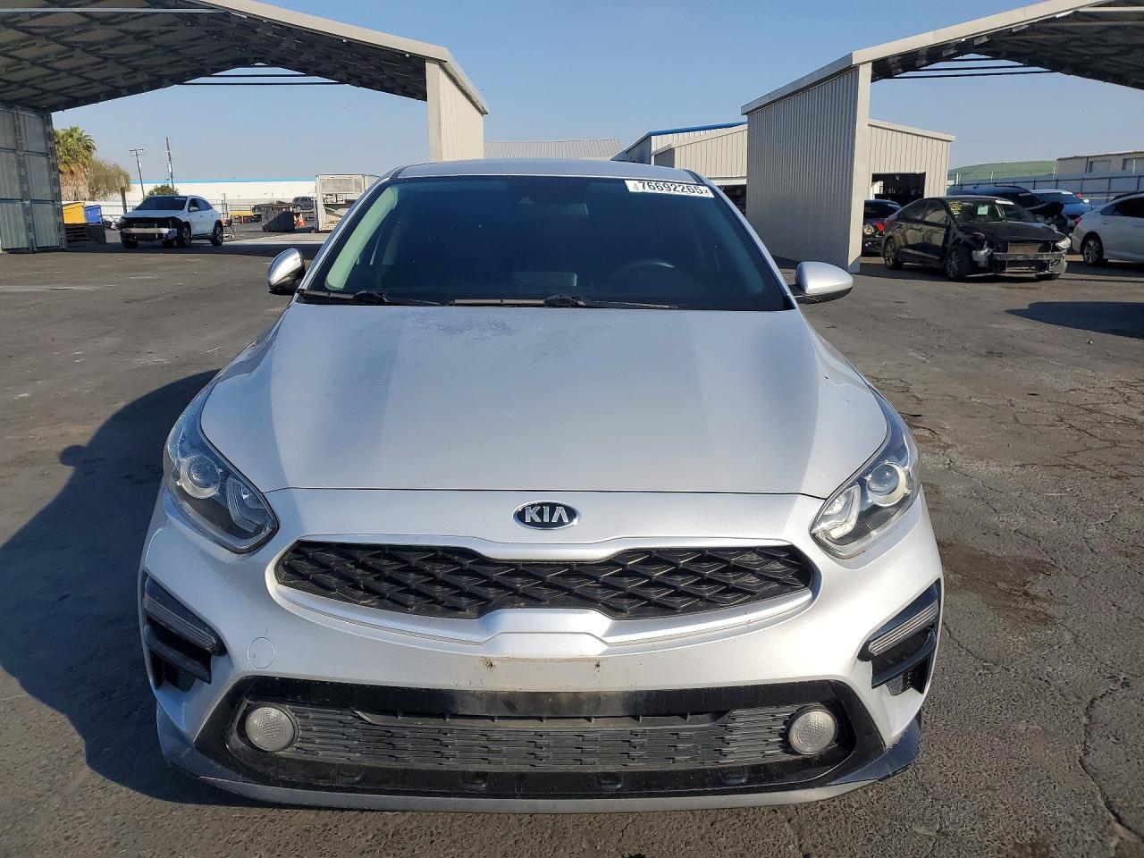 2021 KIA FORTE FE photo 5