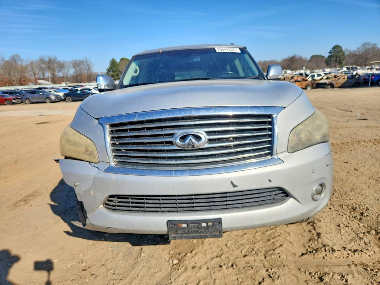 2012 INFINITI QX56 BASE photo 9