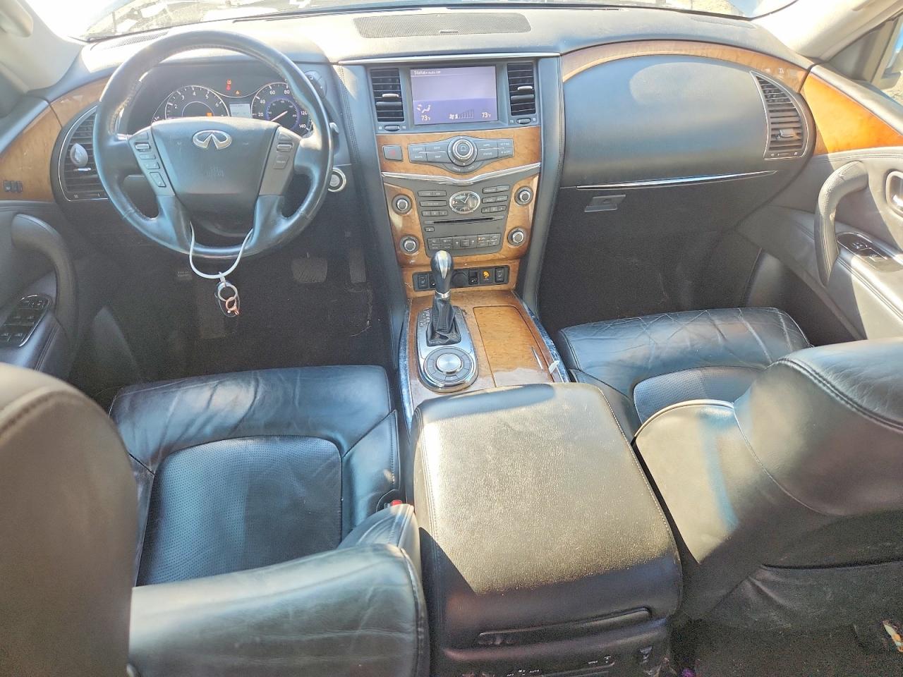 2012 INFINITI QX56 BASE photo 15
