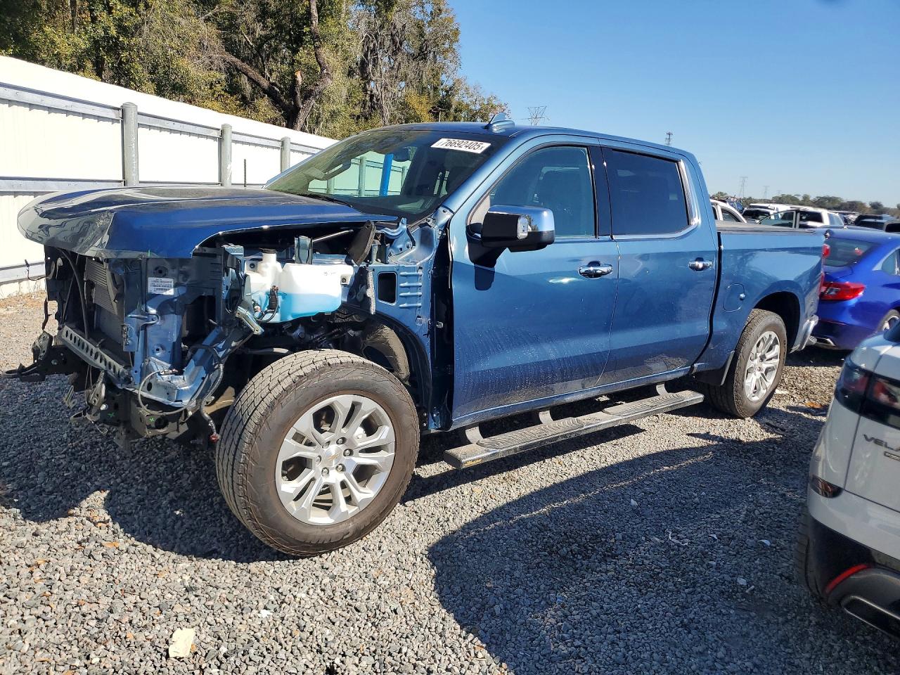 2024 CHEVROLET SILVERADO