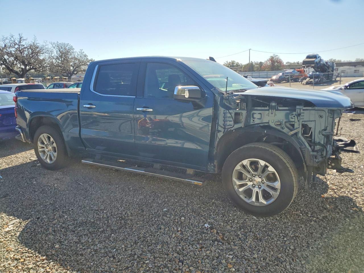 2024 CHEVROLET SILVERADO K1500 LTZ photo 4
