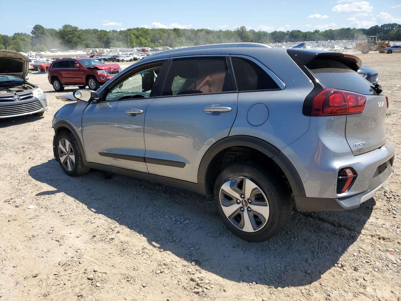 2022 KIA NIRO LX photo 3