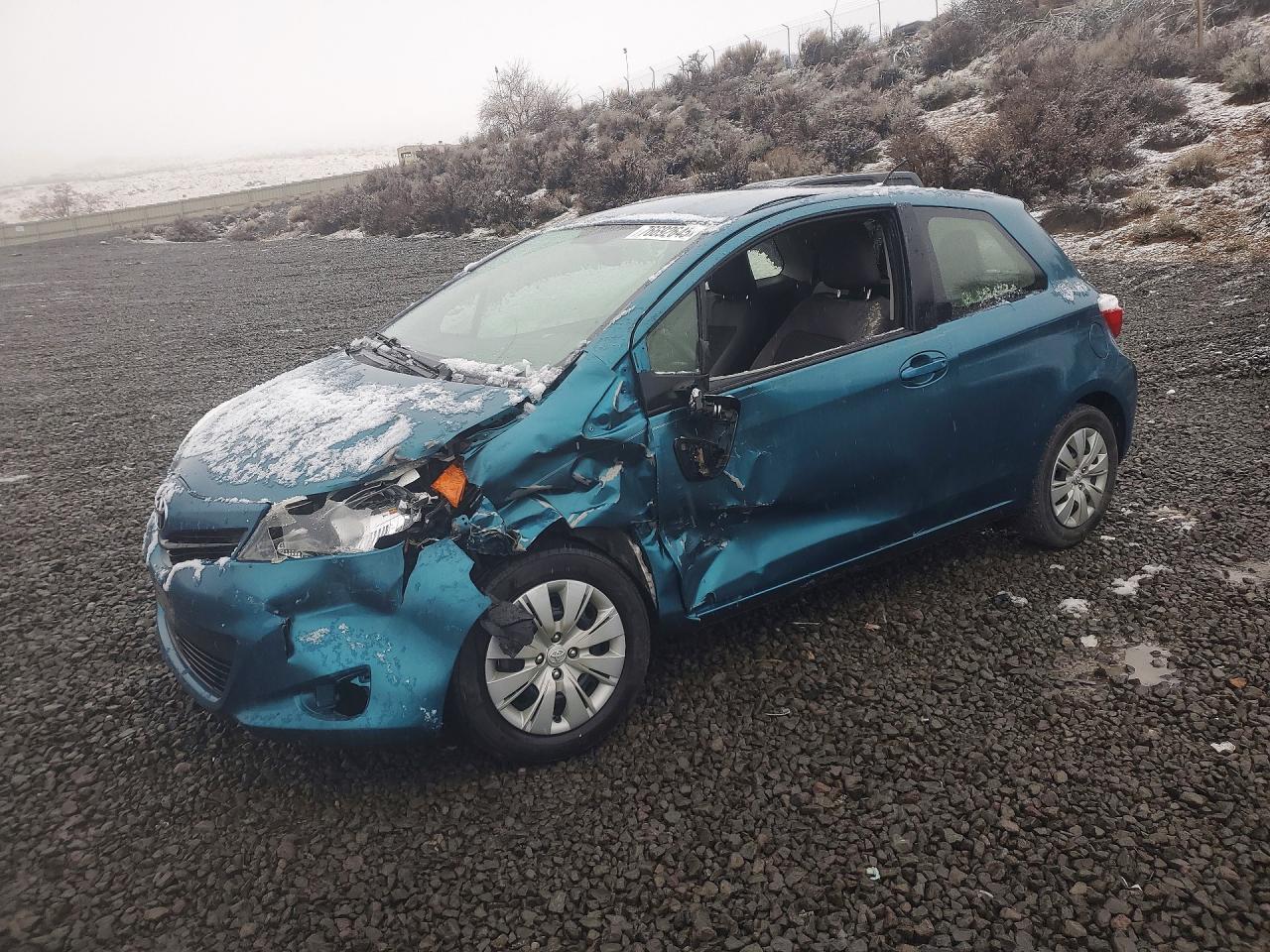 2014 TOYOTA YARIS