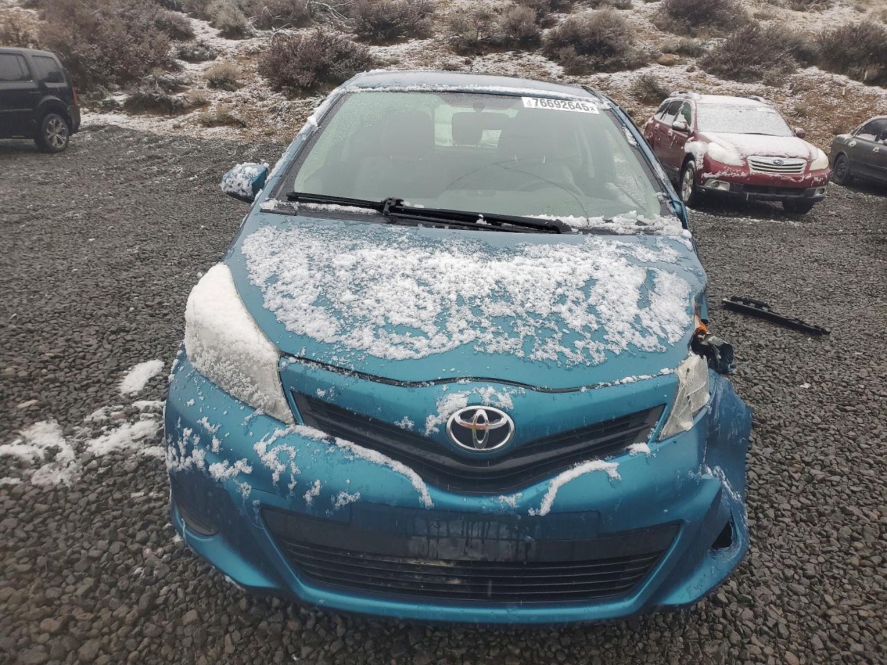 2014 TOYOTA YARIS photo 5