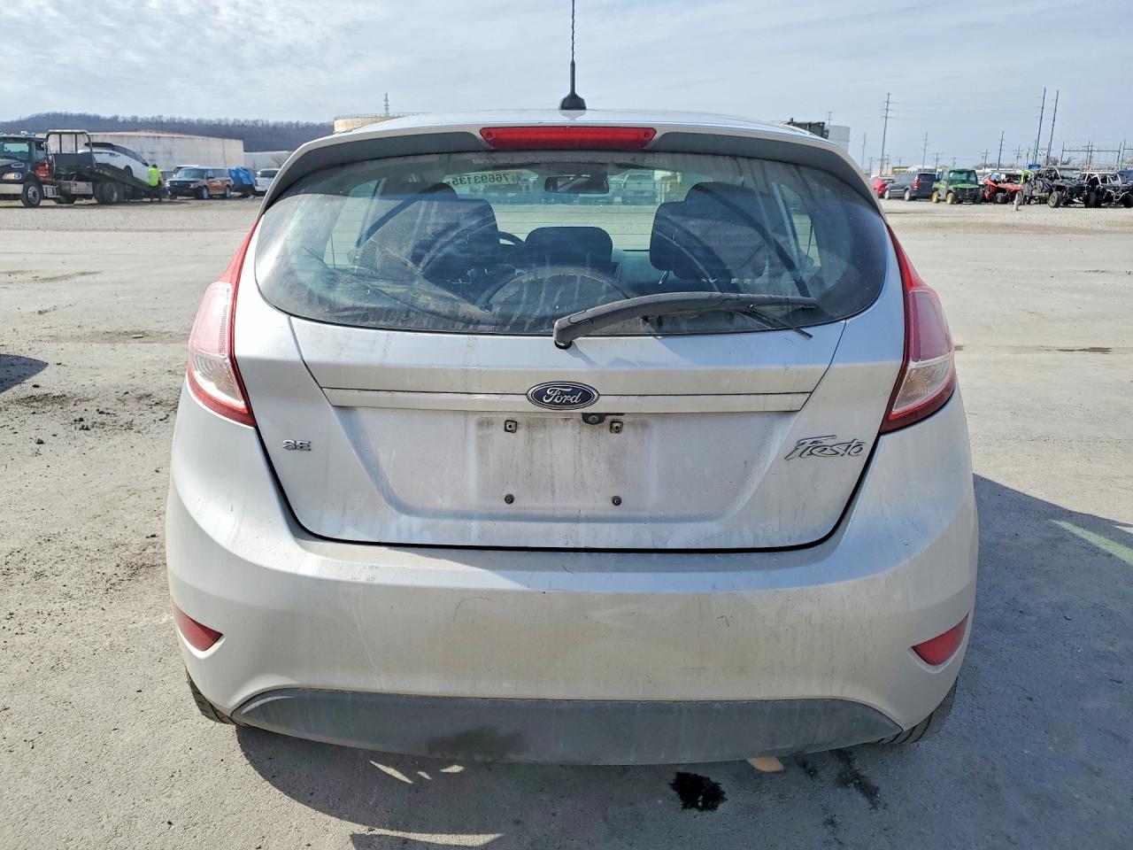 2018 FORD FIESTA SE photo 11