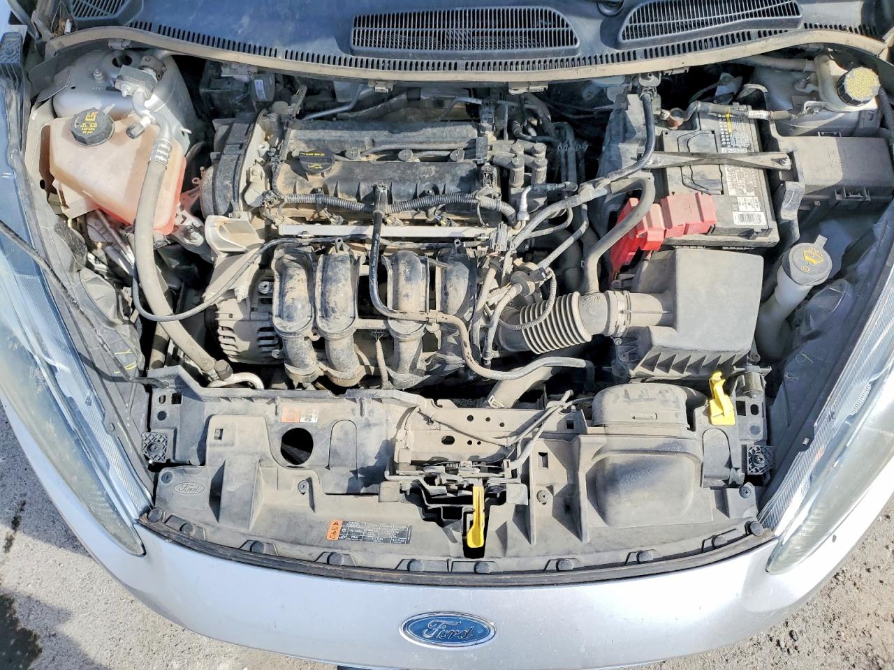 2018 FORD FIESTA SE photo 21