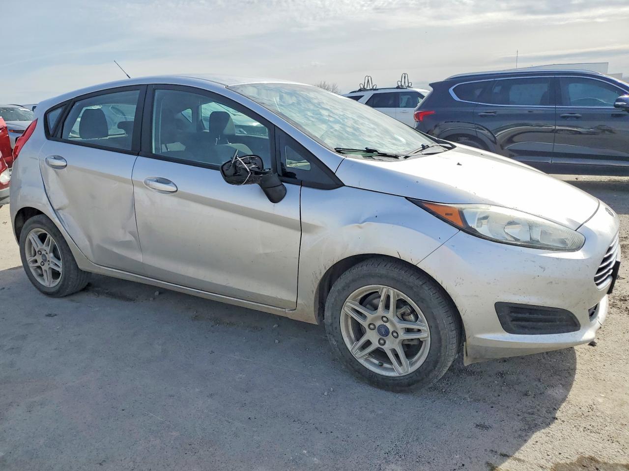 2018 FORD FIESTA SE photo 7