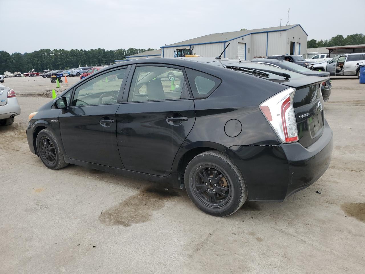 2012 TOYOTA PRIUS photo 2