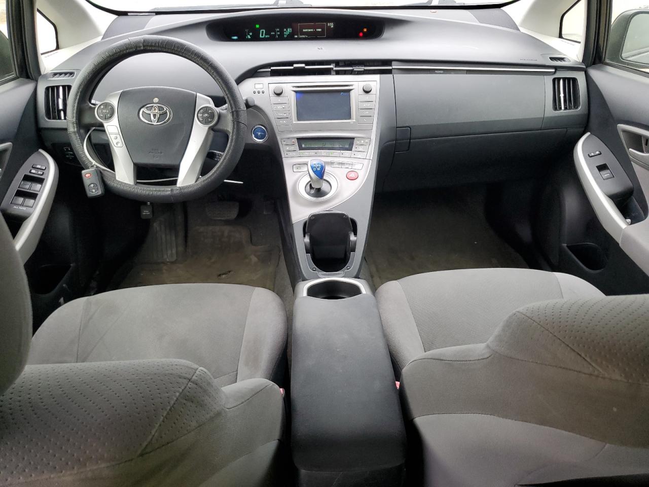 2012 TOYOTA PRIUS photo 8