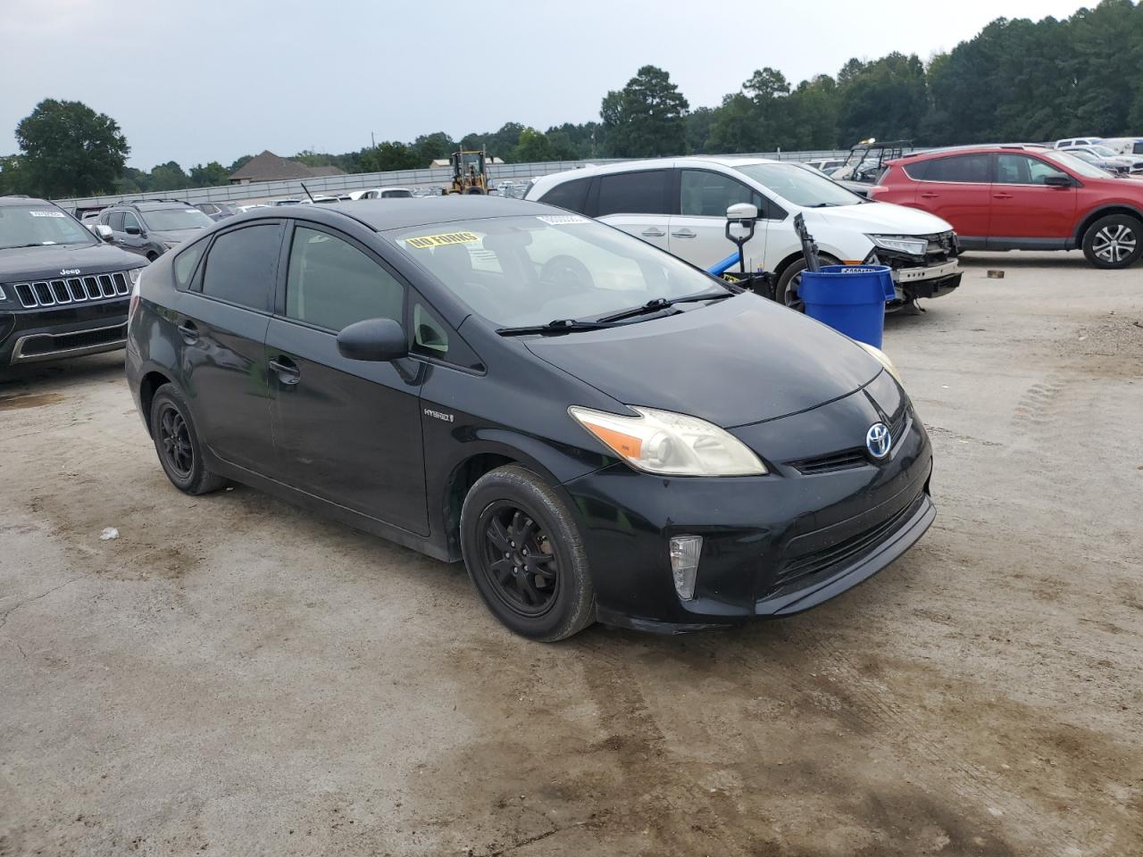 2012 TOYOTA PRIUS photo 4