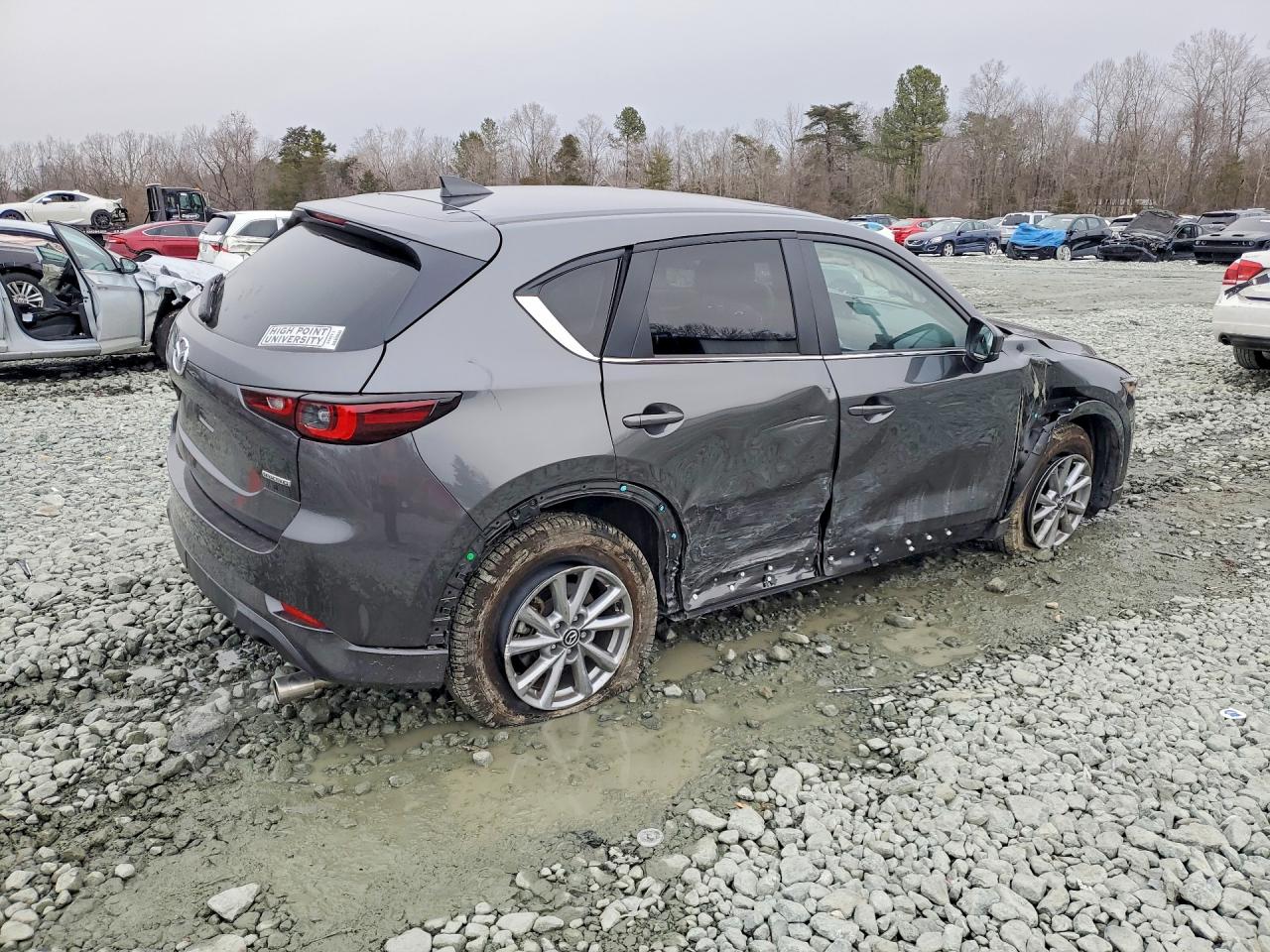 2025 MAZDA CX-5 PREFERRED photo 5