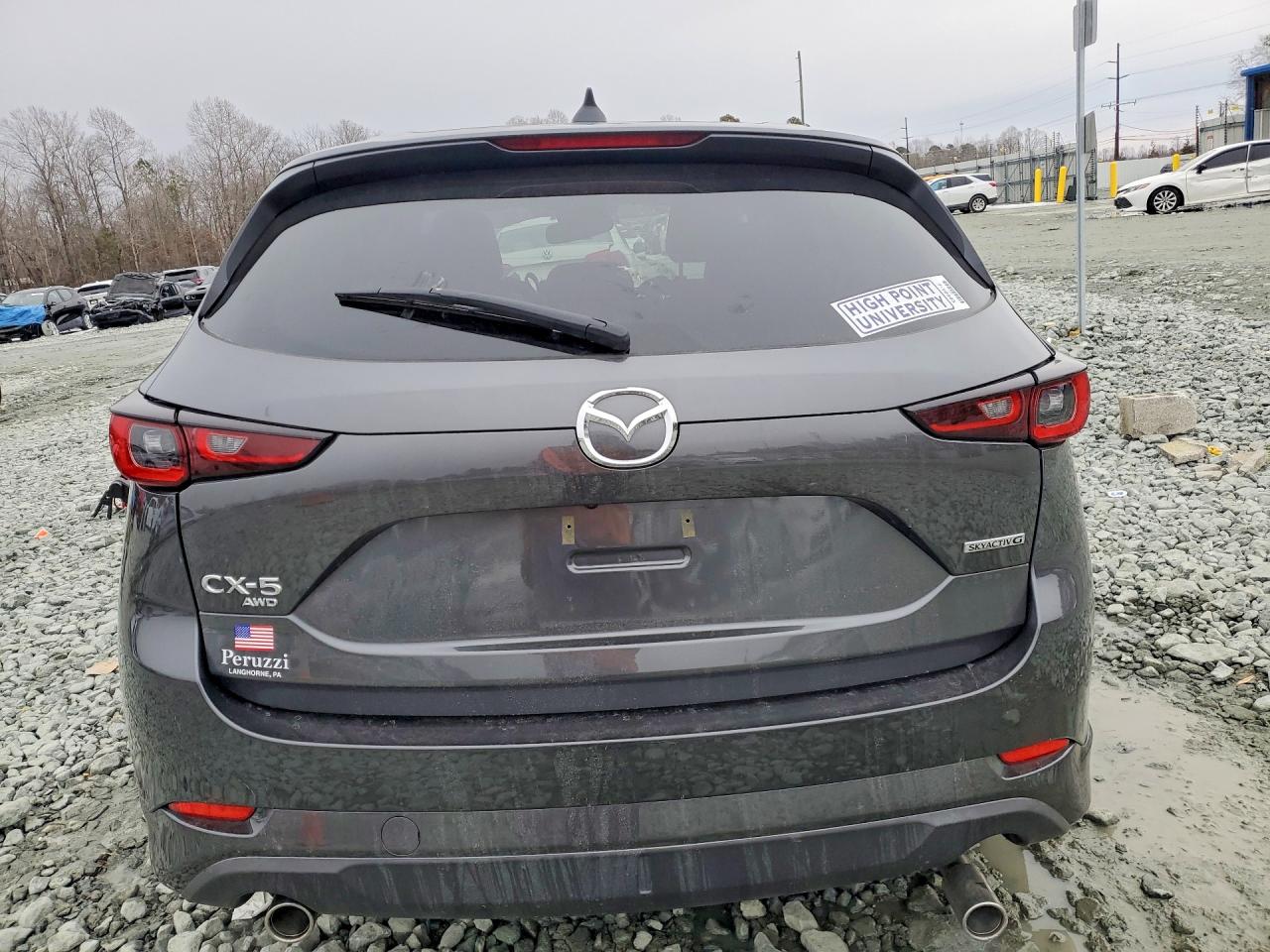 2025 MAZDA CX-5 PREFERRED photo 11
