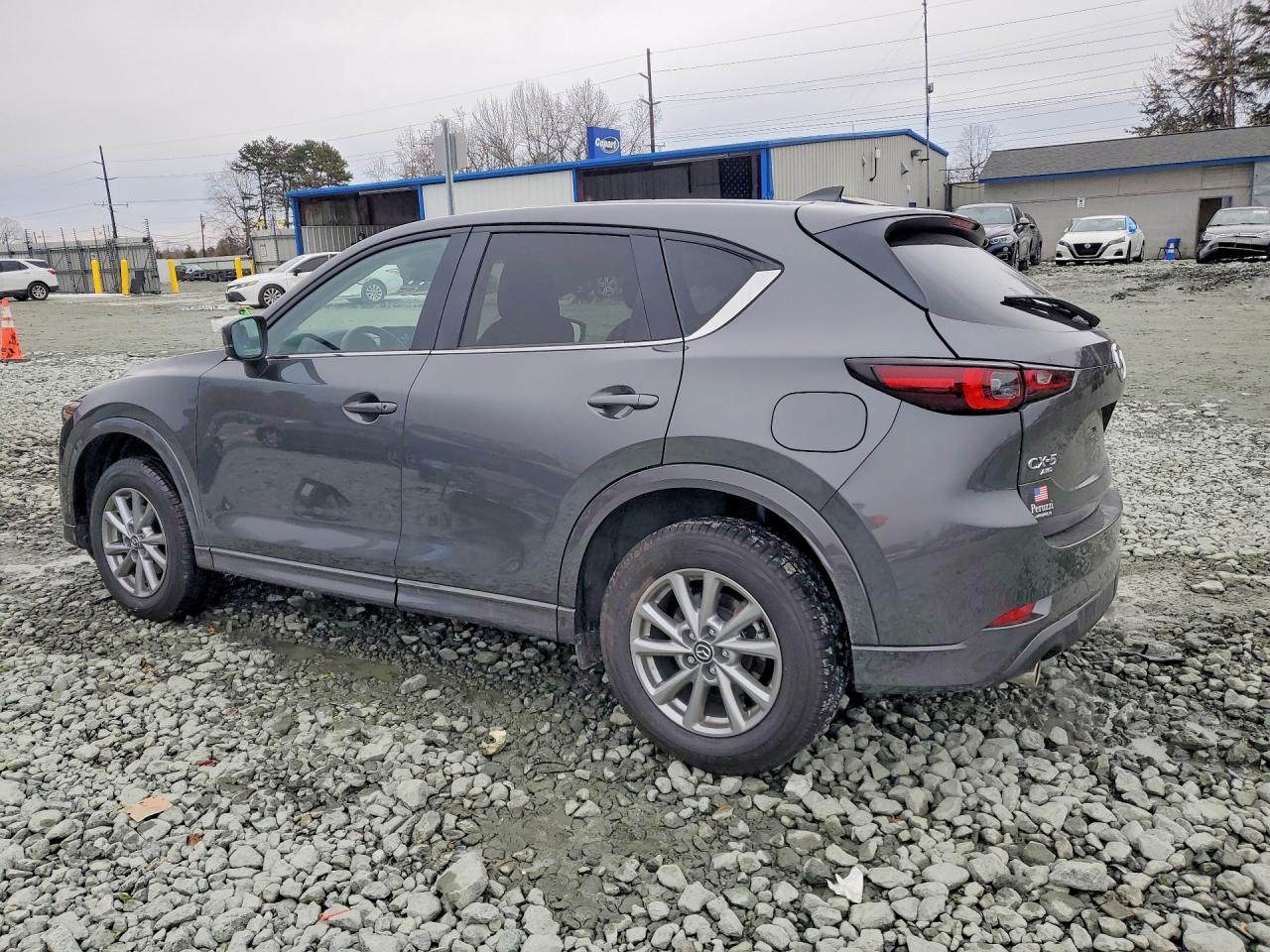 2025 MAZDA CX-5 PREFERRED photo 3
