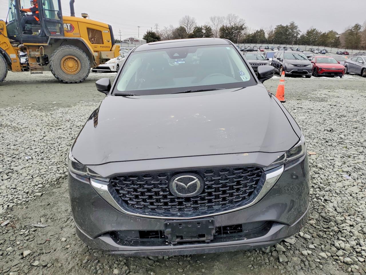 2025 MAZDA CX-5 PREFERRED photo 9
