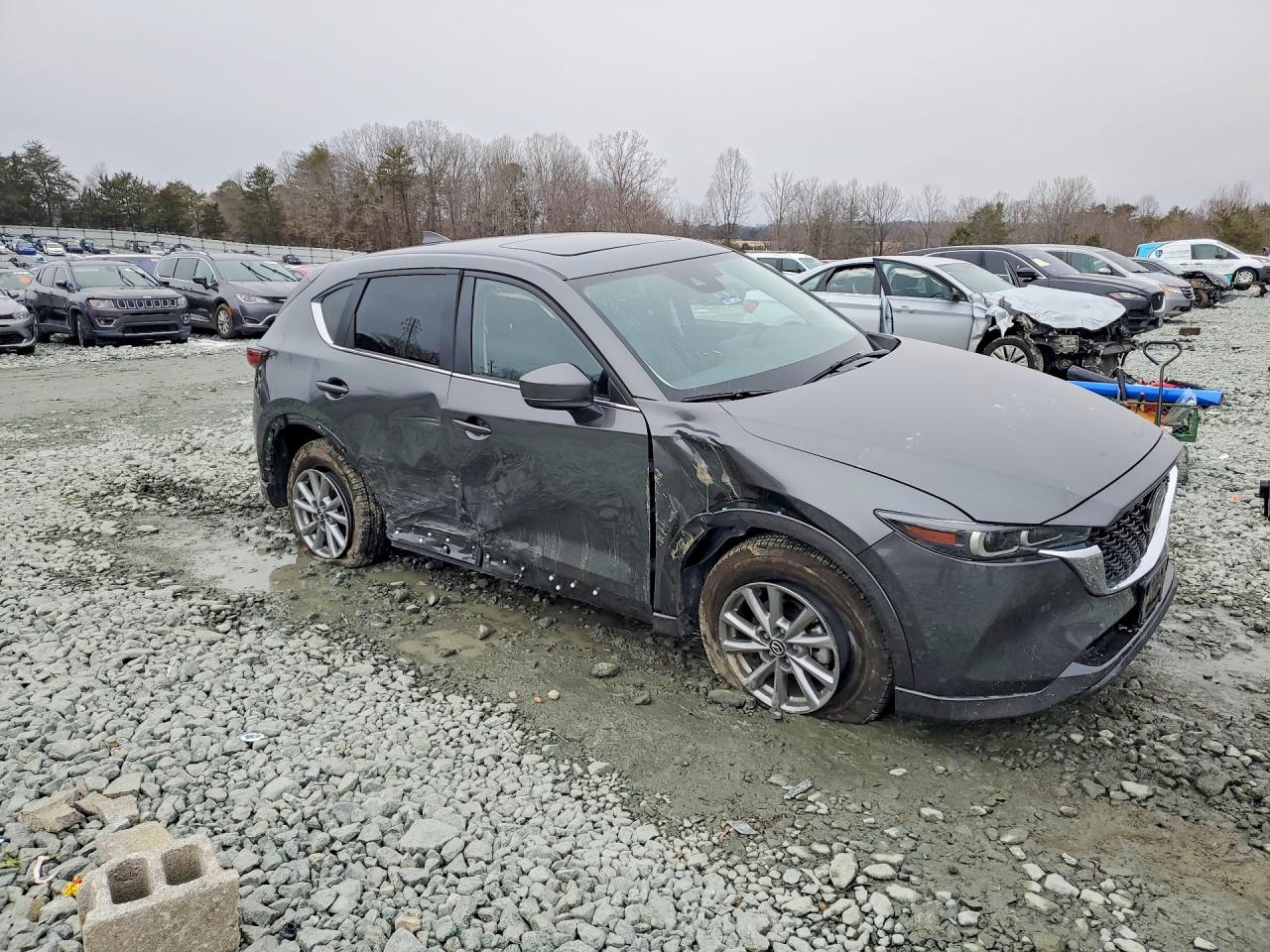 2025 MAZDA CX-5 PREFERRED photo 7