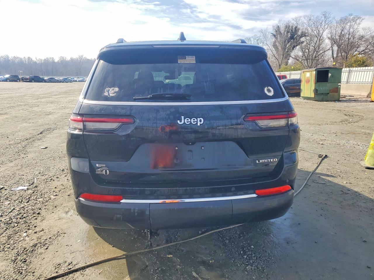 2022 JEEP GRAND CHEROKEE L LIMITED photo 6