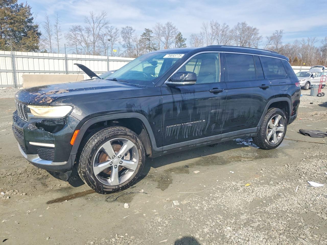 2022 JEEP GRAND CHEROKEE