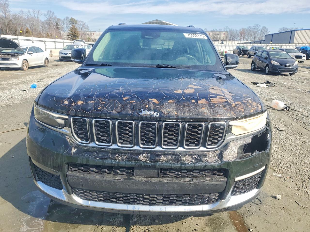 2022 JEEP GRAND CHEROKEE L LIMITED photo 5
