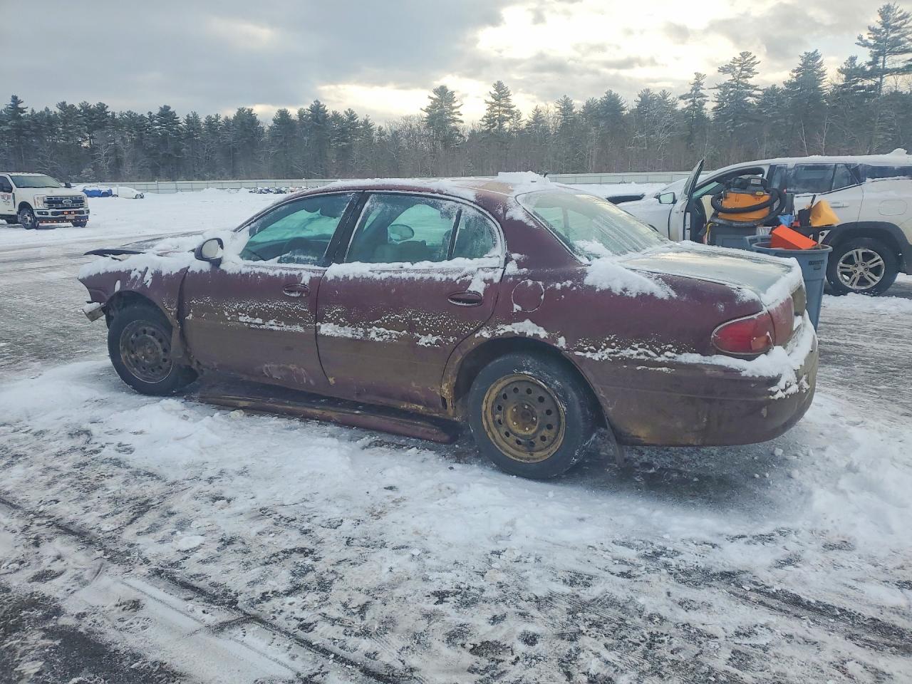 2005 BUICK LESABRE CUSTOM photo 4