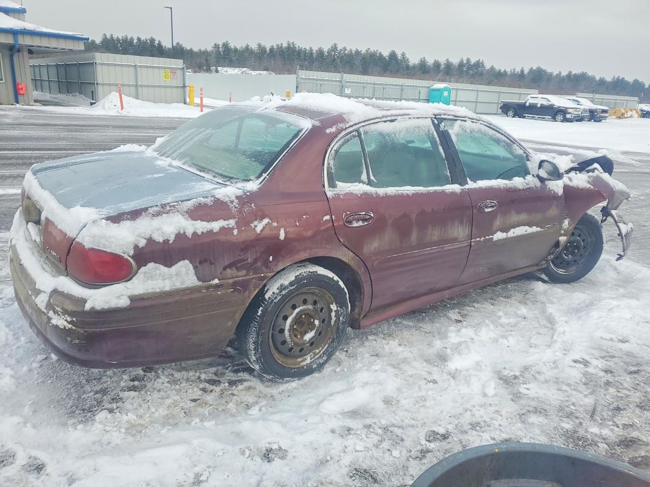 2005 BUICK LESABRE CUSTOM photo 7