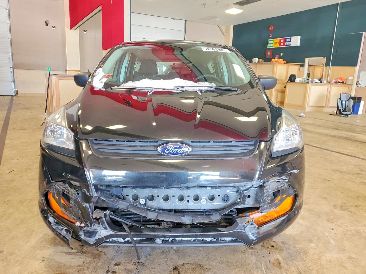 2014 FORD ESCAPE S photo 9