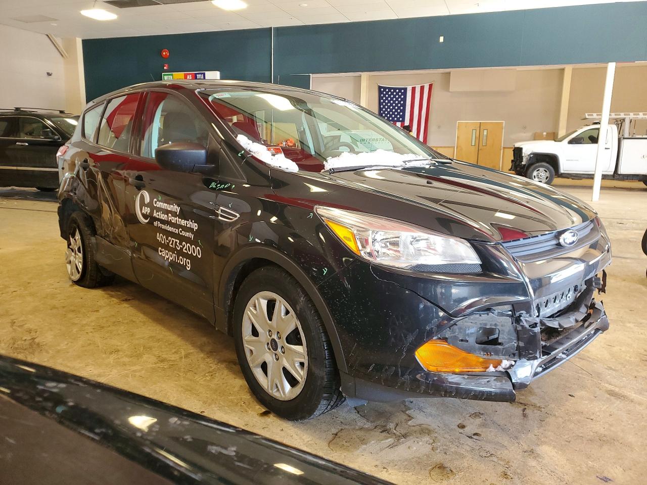 2014 FORD ESCAPE S photo 7