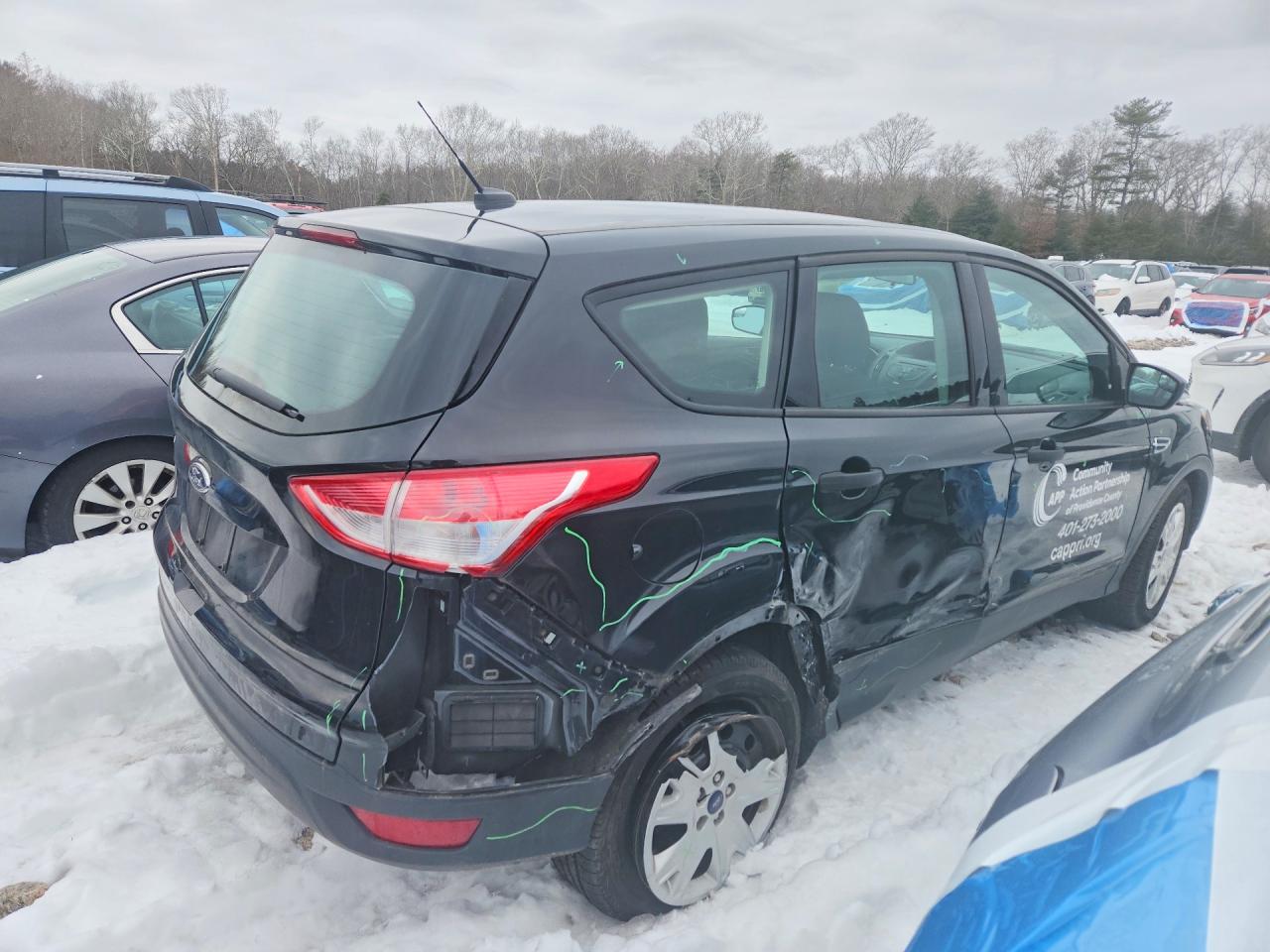 2014 FORD ESCAPE S photo 5