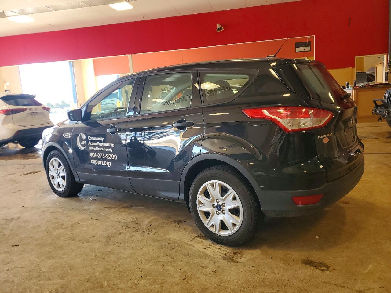 2014 FORD ESCAPE S photo 3
