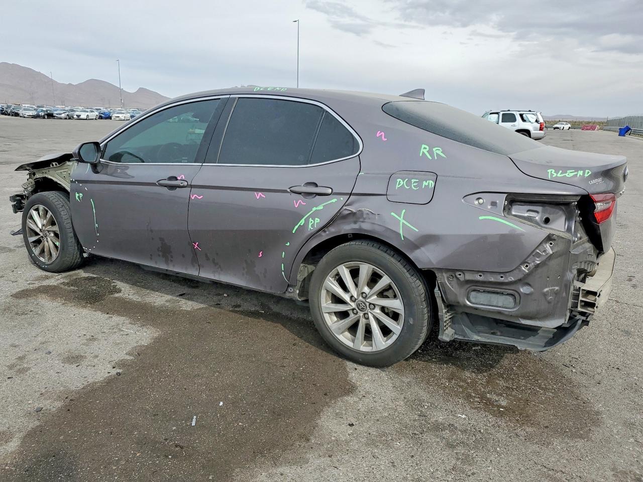 2021 TOYOTA CAMRY LE photo 2