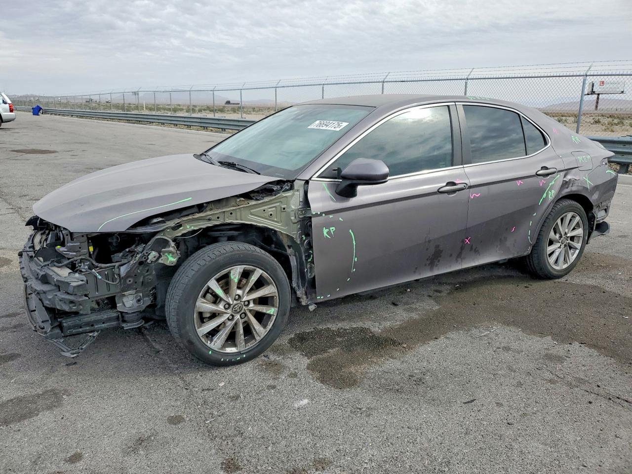 2021 TOYOTA CAMRY