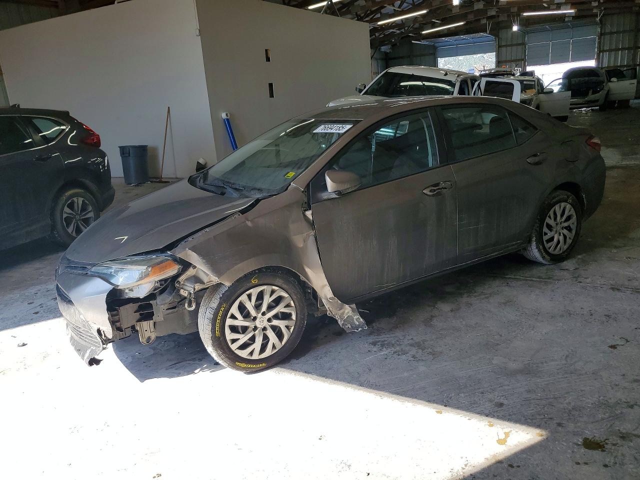 2018 TOYOTA COROLLA