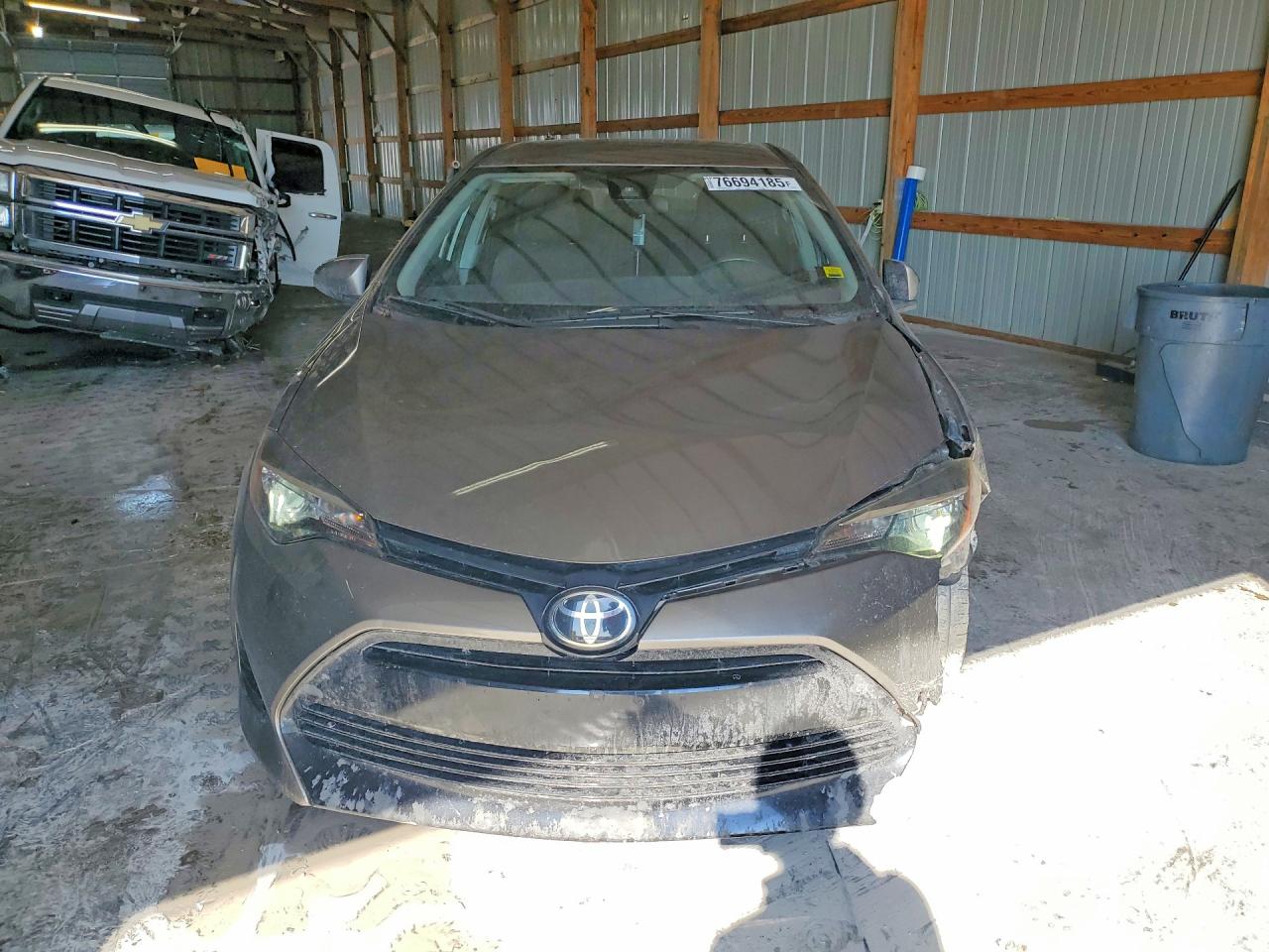 2018 TOYOTA COROLLA LE photo 5