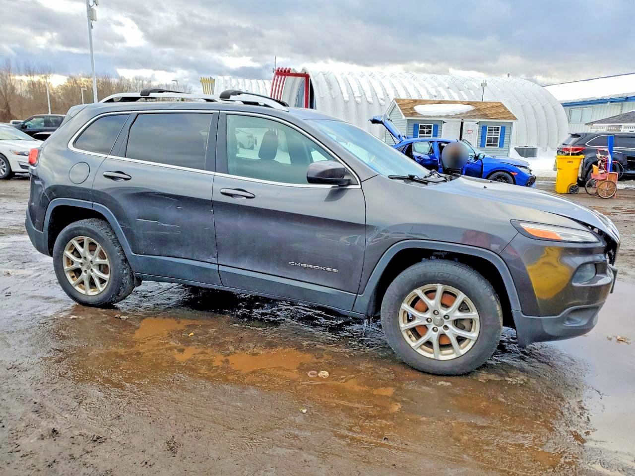 2016 JEEP CHEROKEE LATITUDE photo 7