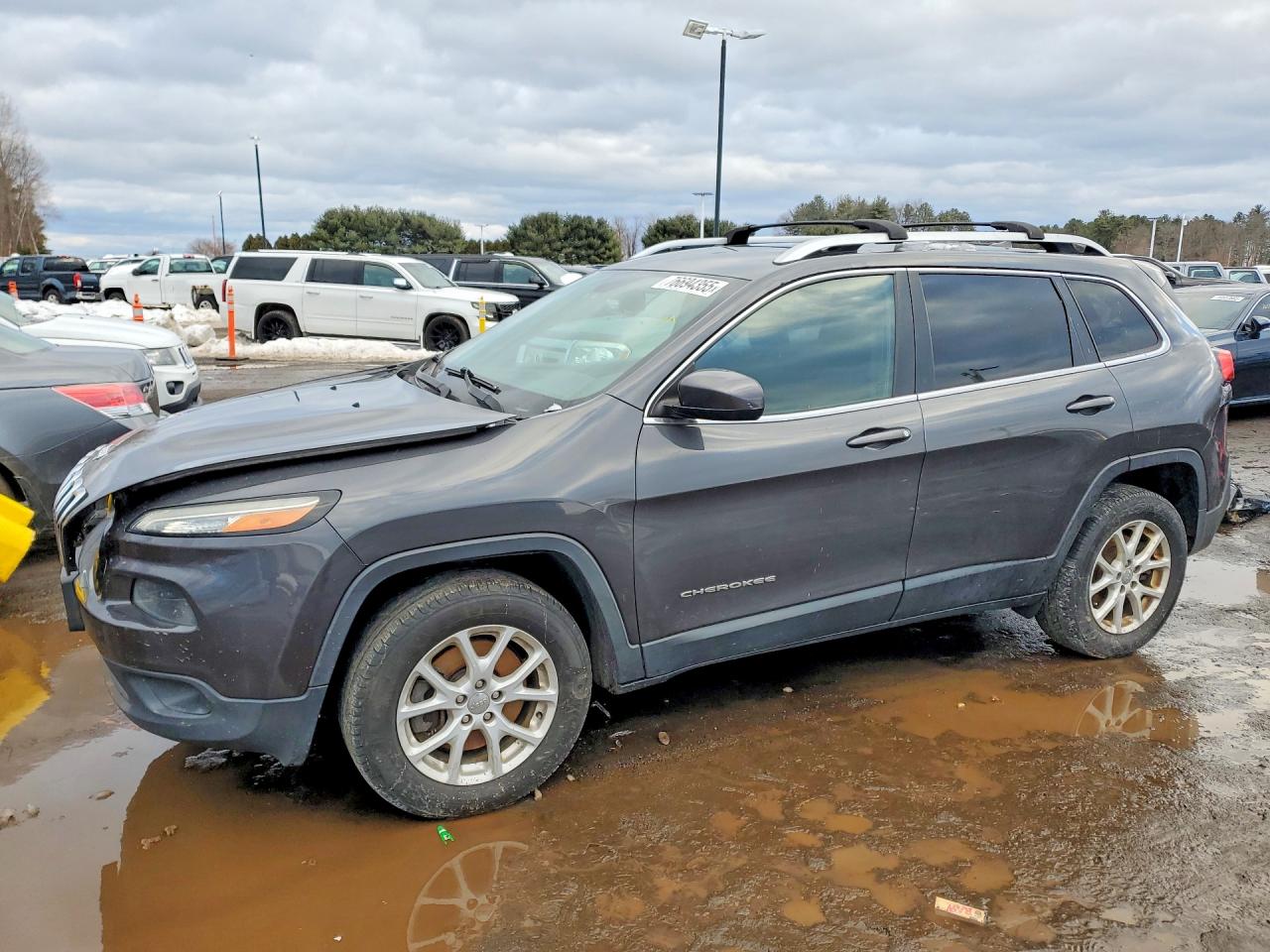 2016 JEEP CHEROKEE