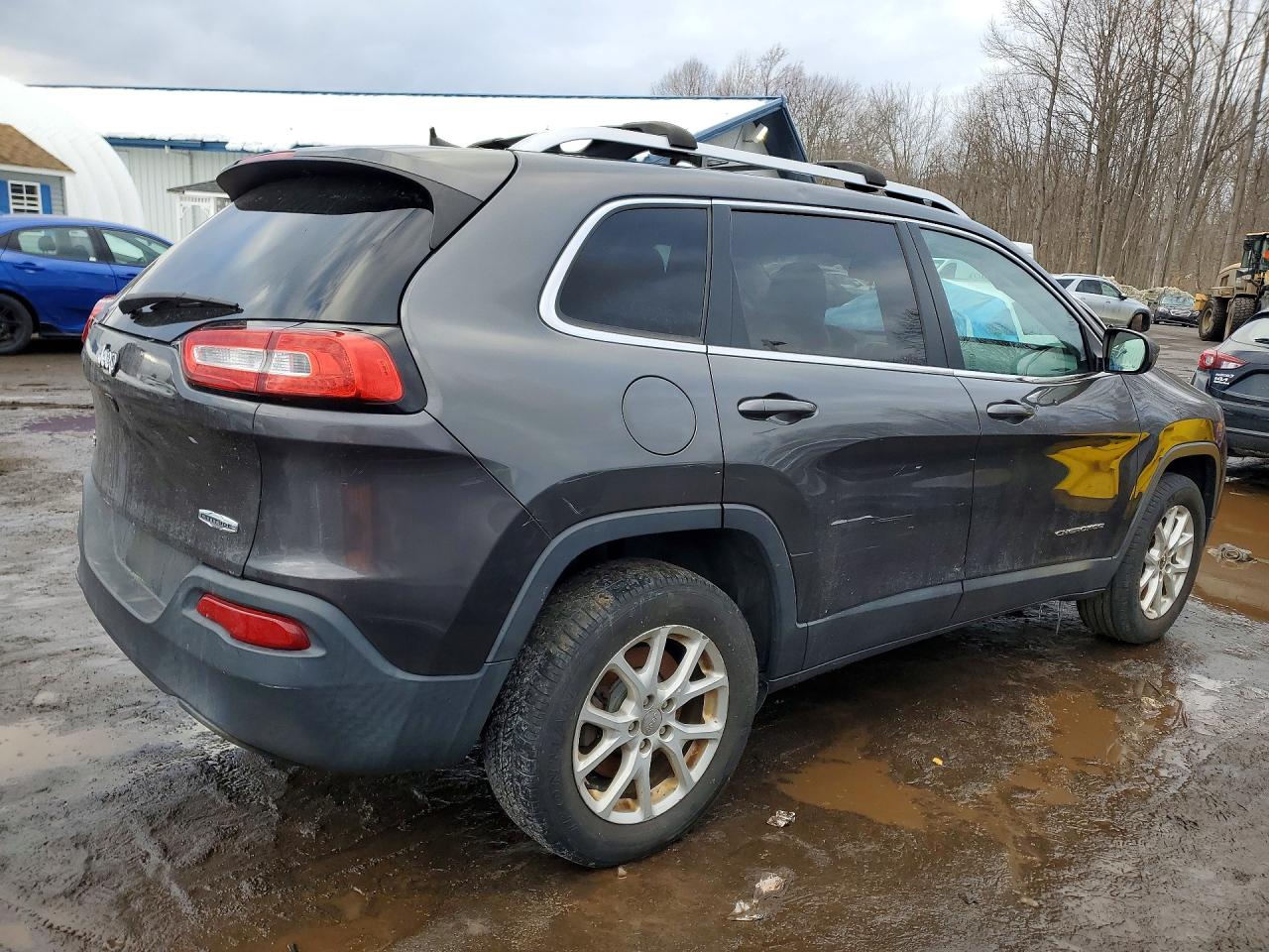 2016 JEEP CHEROKEE LATITUDE photo 5