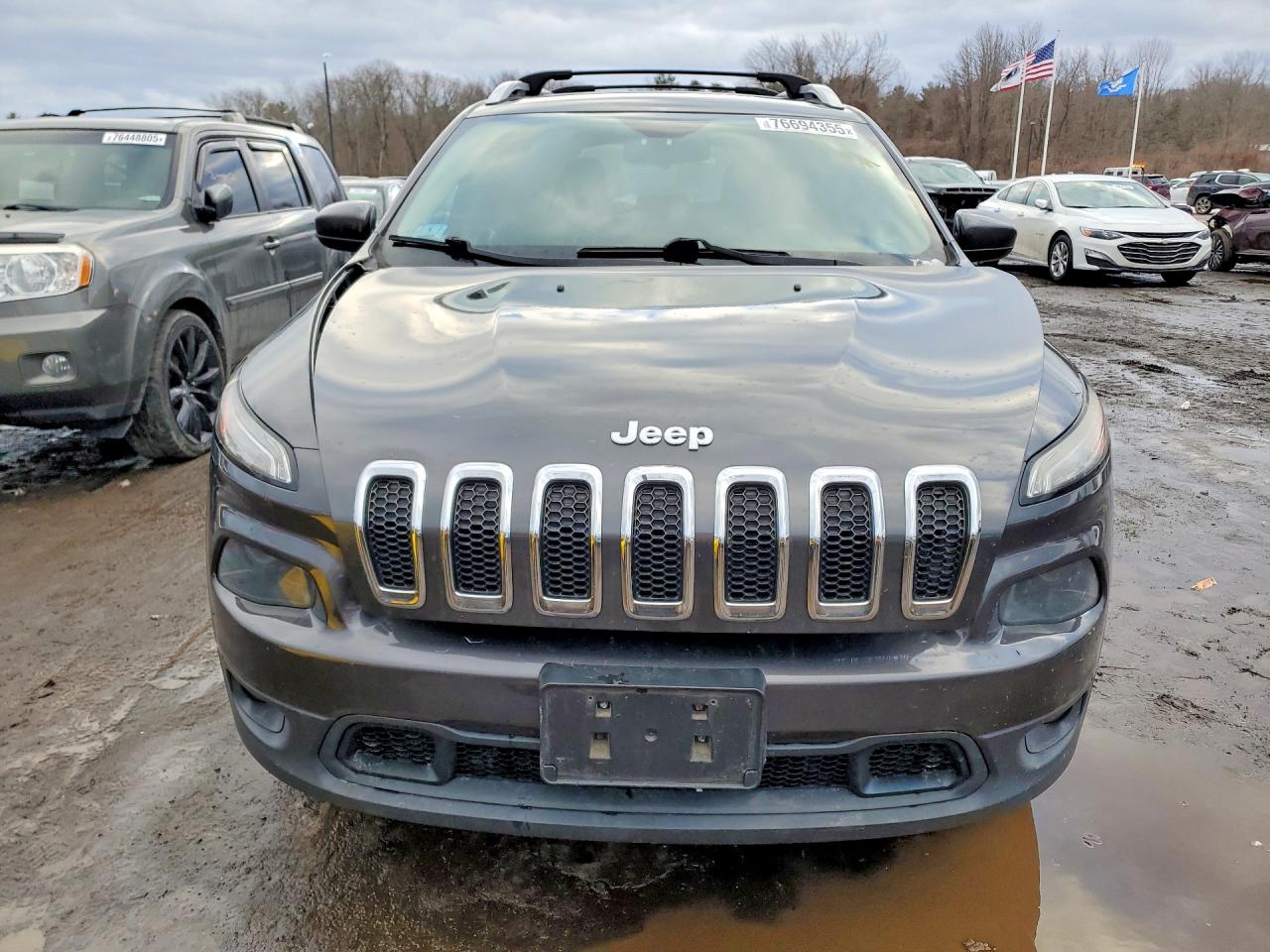 2016 JEEP CHEROKEE LATITUDE photo 9