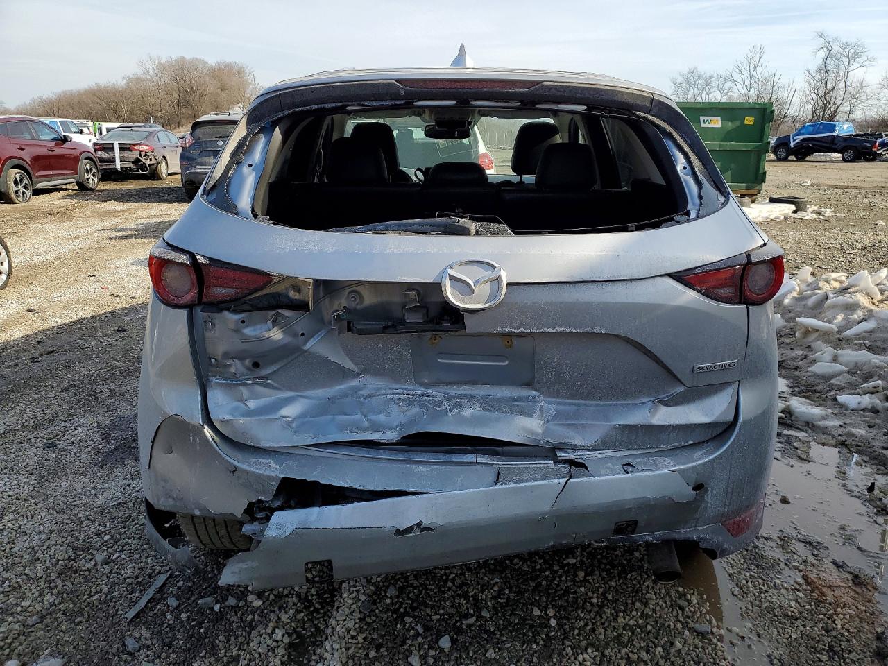 2021 MAZDA CX-5 GRAND TOURING photo 11