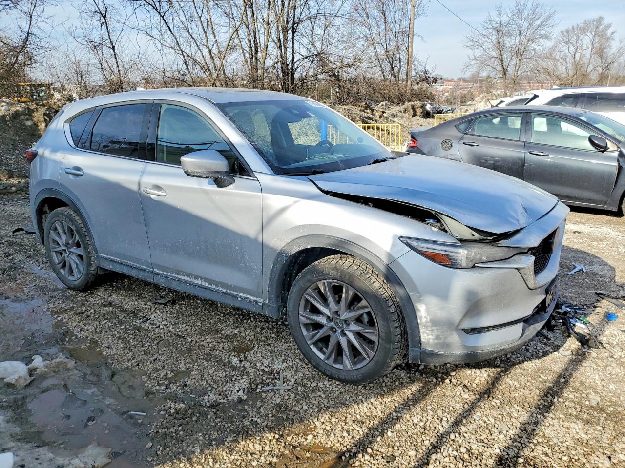 2021 MAZDA CX-5 GRAND TOURING photo 7