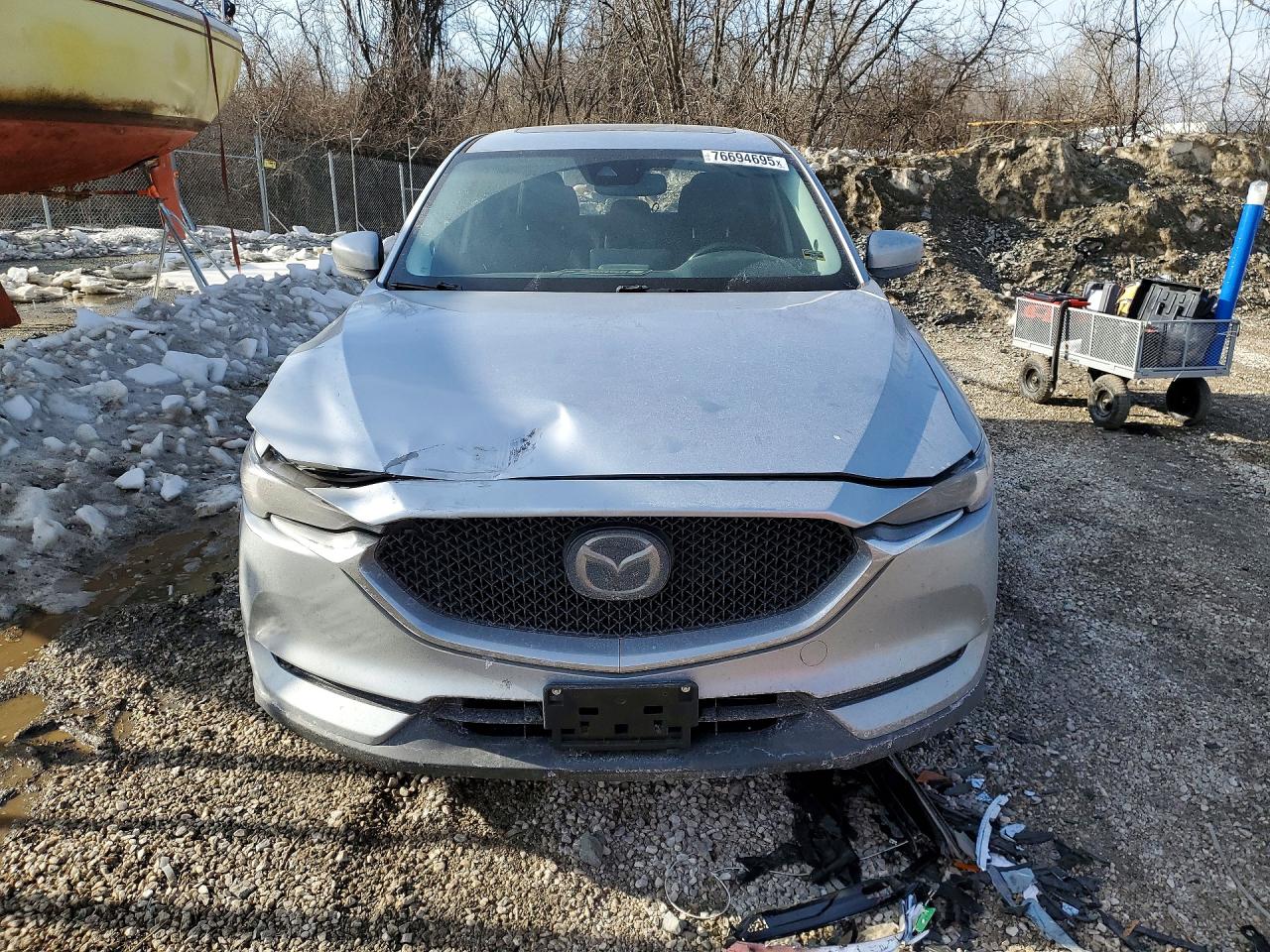 2021 MAZDA CX-5 GRAND TOURING photo 9