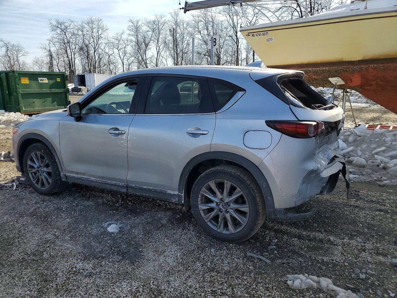 2021 MAZDA CX-5 GRAND TOURING photo 3