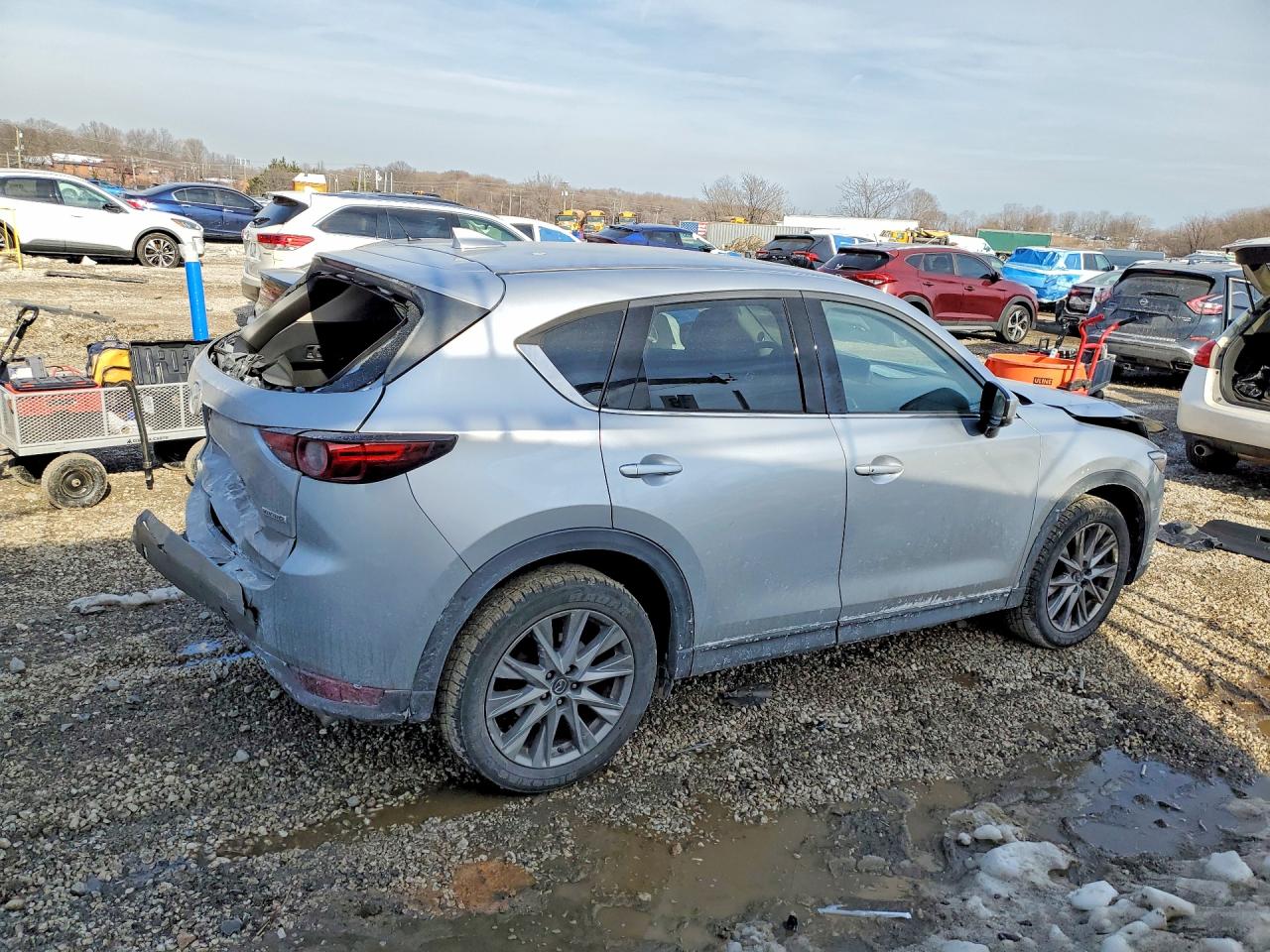 2021 MAZDA CX-5 GRAND TOURING photo 5