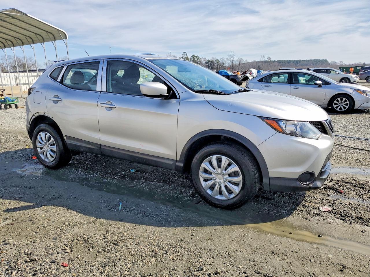 2019 NISSAN ROGUE SPORT S photo 7