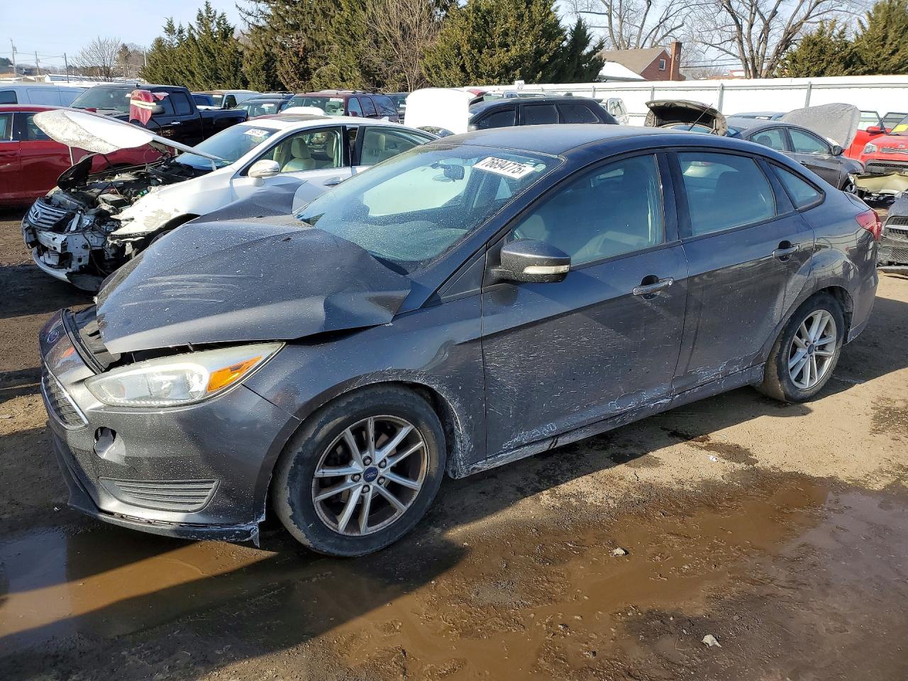 2015 FORD FOCUS