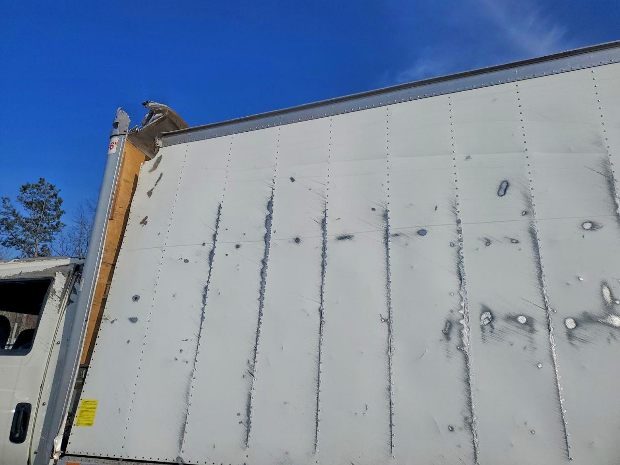 2017 INTERNATIONAL MA025 BOX TRUCK photo 10