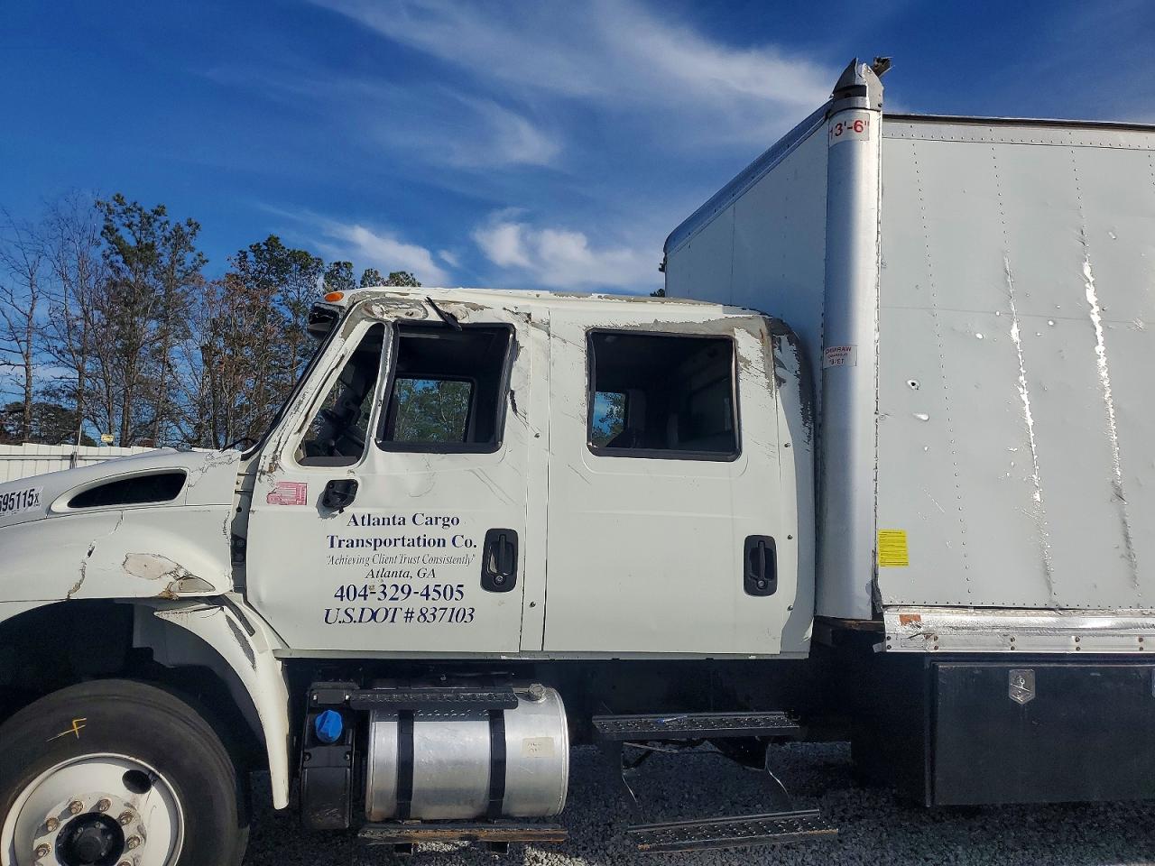 2017 INTERNATIONAL MA025 BOX TRUCK photo 9
