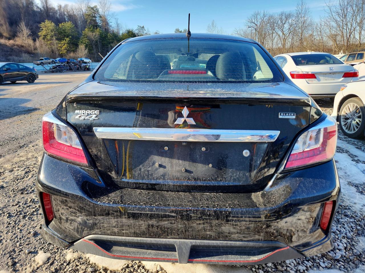 2024 MITSUBISHI MIRAGE G4 ES photo 11